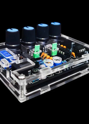 Generador de señal multifuncional de baja frecuencia DIY ICL8038 5Hz-400kHz Multi-onda Proyecto de soldadura DIY Práctica Kit electrónico Kit electrónico DIY