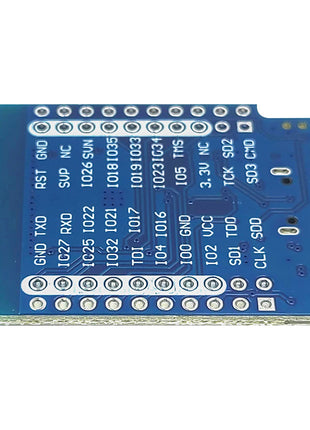 D1 MINI ESP-32 Placa de desarrollo de módulo WiFi BT para Internet de las cosas CP2104 CH9102F Módulo electrónico USB Micro Tipo C serie de 40 pines