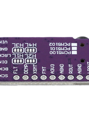 PCM5102 Stereo Audio DAC Decoder Board, I2S IIS Microcontroller Audio Module Electronic Module