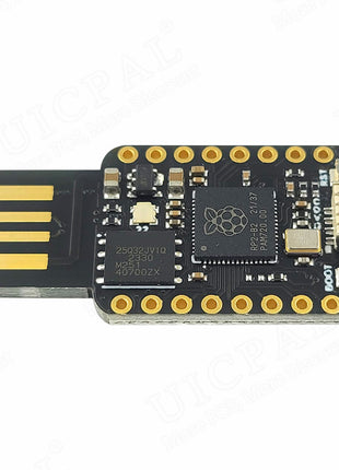 Módulo de placa de desarrollo MINI USB RP2040 para Raspberry Pi de doble núcleo 4MB Módulo electrónico