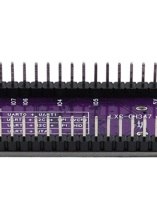 CH347T Development Board USB to UART I2C SPI JTAG GPIO Debug Programmer Adapter Electronic Module