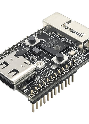Tarjeta de desarrollo Wifi6 ESP-32 C6 RISC-V de 32 bits Módulo BT Wifi ESP32-C6 N4 con oscilador de cristal LED RGB FLASH de 4MB Módulo electrónico USB tipo C