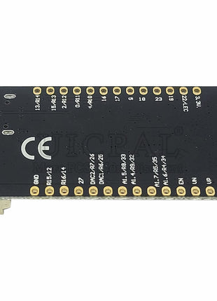 Módulo de placa de desarrollo ESP-32 para módulos MicroPython 2.4G Wifi BT con interfaz de batería de litio FLASH de 4MB Módulo electrónico USB Tipo-C