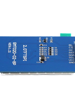 2.0 Inch TFT Display Module ST7789VW Driver 240*320 4-Line SPI HD Full View LCD Screen 8PIN OLED LCD Module