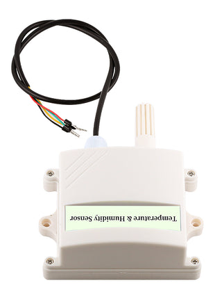 Digital Display Transmitter with Temperature Humidity Sensor Probe RS485 Analog 0-5V 0-10V 4-20mA Waterproof Temperature Sensors Sensor Module