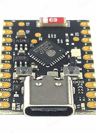 Placa de desarrollo MINI ESP32-C6 Módulo Wifi6 N4 BT con oscilador de cristal RISC-V de 32 bits 4 MB FLASH Módulo electrónico ESP-32 C6 de bajo consumo