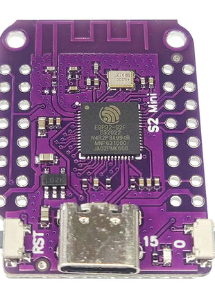 ESP32 S2 MINI 2.4G WIFI Module for IoT Development Board 4MB Flash 32PIN USB Type-C 2MB PSRAM ESP32-S2 Electronic Module