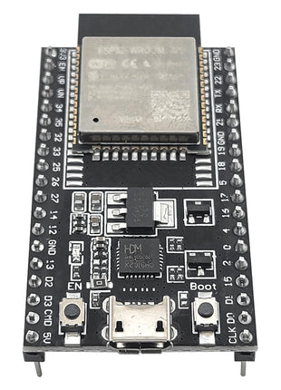 Kit de placa de desarrollo ESP-32 con placa de expansión GPIO Módulo WiFi BT ESP-32-WROOM-32D USB Tipo-C 38 PINES CP2102 Módulo electrónico ESP32-DevKitC