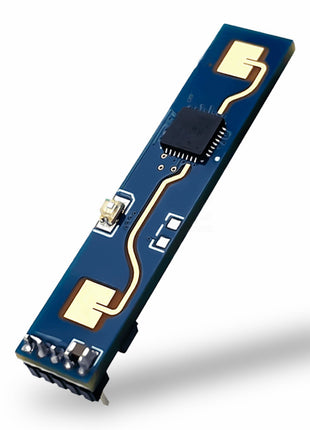 Módulo de sensor de presencia humana 24 GHz, módulo de detección de latidos con radar de onda milimétrica inteligente y BT HLK-LD2410B Módulo electrónico