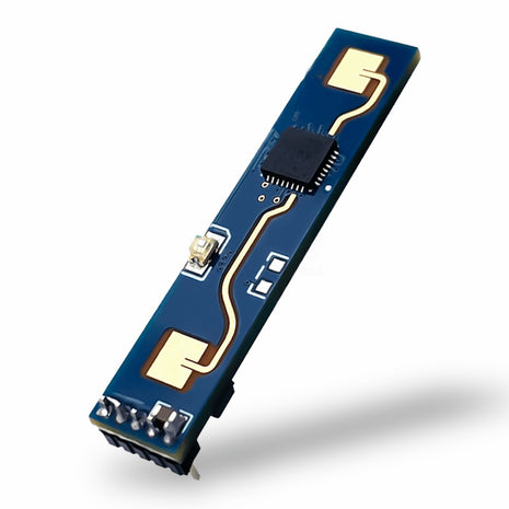 Módulo de sensor de presencia humana 24 GHz, módulo de detección de latidos con radar de onda milimétrica inteligente y BT HLK-LD2410B Módulo electrónico