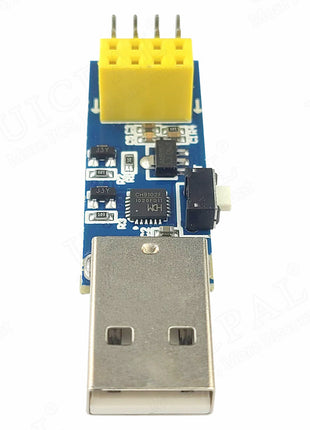 ESP8266 ESP-01 ESP-01S USB Downloader Module for Arduino CH9102F CP2104 ESP LINK V1.0 Firmware Burning Tool ESP 01S Electronic Module