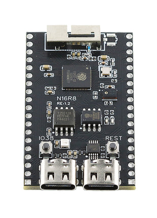 Placa de desarrollo ESP32-S3 Módulo Wifi BT 2.4G con micrófono Módulo de cámara OV2640 8MB PSRAM 16MB FLASH NUEVO ESP-32 S3 N16R8 CAM Módulo electrónico