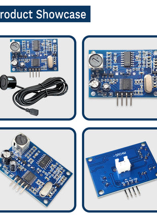 for AJ-SR04M Ultrasonic Ranging Sensor Module Waterproof with 2.5M Cable Probe Distance Measuring Sensor for Arduino 20-450CM Electronic Module