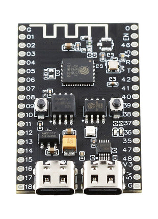 New ESP32-S3 N16R8 Development Board BT 2.4G Wifi Module for Arduino 8MB PSRAM 16MB FLASH with WS2812 LED CH340 Type-C ESP32S3 Electronic Module