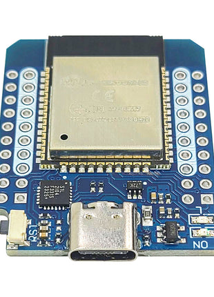 D1 MINI ESP-32 Placa de desarrollo de módulo WiFi BT para Internet de las cosas CP2104 CH9102F Módulo electrónico USB Micro Tipo C serie de 40 pines