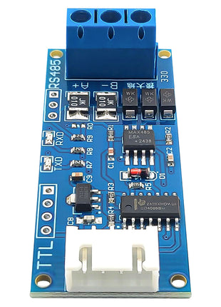 TTL to RS485 Conversion Modules Auto Flow Control Board RS485 to TTL Signal Microcontroller Serial UART Electronic Module