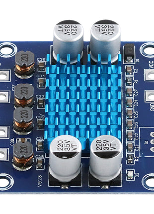 XH‑A232 HD Digital Audio Amplifier Board MP3 Amplifier Module 12V 24V Speaker Amplifier Board Dual‑Channel 30W Electronic Module