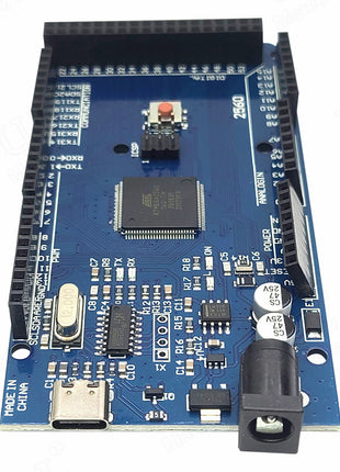 MEGA2560 R3 Development Board MCU Module for Arduino Module Improved Version USB Type-C CH340G ATMEGA2560-16AU Electronic Module