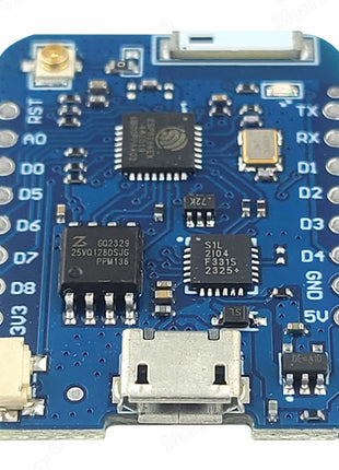 MINI D1 PRO Upgraded ESP8266 Development Board Wifi Module with IPEX Port 16MB Flash D1-MINI 16Pin USB Micro Serial Port CP2104 Electronic Module