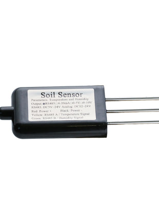 Soil Temperature Humidity Sensor Probe RS485 Output 0-5V 0-10V 4-20mA Analog Soil Moisture Detector Sensors IP68 Protection Sensor Module