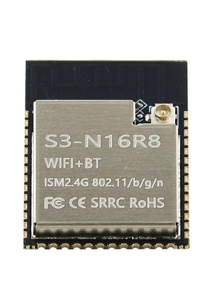 ESP32-S3 N16R8 2.4G Extend Wifi BT Module with Dual-Core Low Power MCU Internet of Things 8MB PSRAM 16MB Flash ESP32-S3WROOM-1 Electronic Module