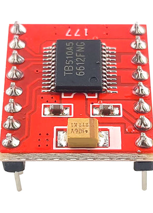 TB6612 Motor Driver Module Balance Trolley Driver Module High Performance Dual Drive 16PIN TB6612FNG Electronic Module