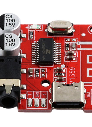Bluetooth 4.1 MP3 Lossless Decoder Board Type‑C for Car Audio Amplifier Modification Electronic Module