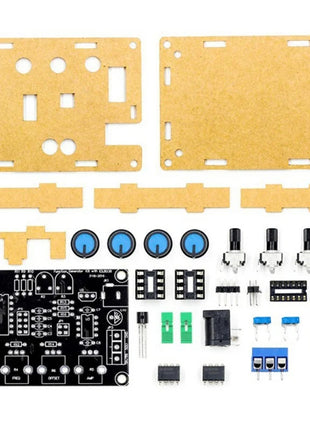 Generador de señal multifuncional de baja frecuencia DIY ICL8038 5Hz-400kHz Multi-onda Proyecto de soldadura DIY Práctica Kit electrónico Kit electrónico DIY