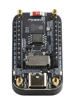 ESP32-S3 Development Board With 1.47 Inch 172×320 TFT LCD Touch Screen JD9853 Display Driver AXS5106L Capacitive Touch Chip Onboard SD Card Slot WiFi Bluetooth Microcontroller Module
