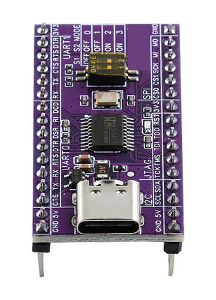 CH347T Development Board USB to UART I2C SPI JTAG GPIO Debug Programmer Adapter Electronic Module