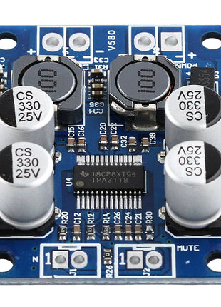 Digital Amplifier Module TPA3118 PBTL Mono Digital Amplifier Board 30W/60W High & Low Power Module