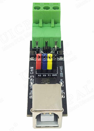 USB to TTL Conversion Module USB 2.0 to RS485 Converter FT232RL Chip TVS Tube USB Self-recovery Protection Electronic Module