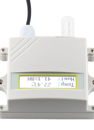 Temperature Humidity Sensor With LCD Display 1M Cable RS485 Instruments and Meters