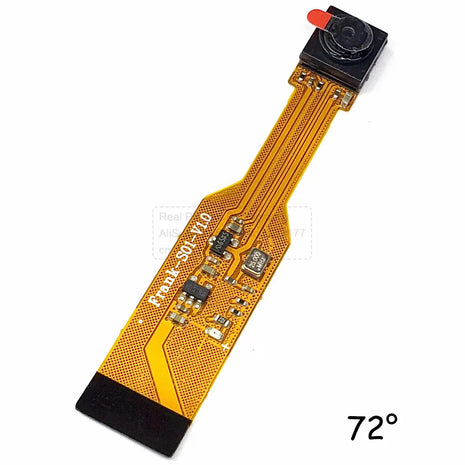 OV5647 Camera Module for Raspberry Pi 5 ZERO Camera Wide Angle Fisheye Night Vision Edition 120 160 Degree 5 Million Pixels 6CM Camera Module