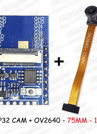 ESP32-CAM with OV2640 Camera Module Kit 66 120 160 Degrees 650nm 850nm Night Vision DVP 24Pin 2MP 2.4GHz WiFi Camera 4MB FLASH Electronic Module