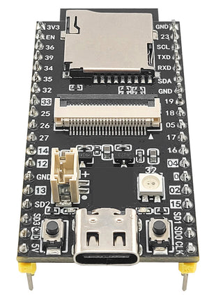 Placa de desarrollo ESP-32 CAM con módulo de cámara OV2640, antena IPEX de 2.4G extendida, flash de 8 MB, PSRAM de 8 MB, ranura TF, puerto de batería, módulo electrónico ESP32-S