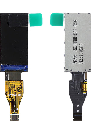 0.96 Inch TFT LCD Display Module IPS Full Viewing Angle 80*160 High-Definition Screen SPI 4 Line ST7735 Driver 8Pin 13Pin OLED LCD Module