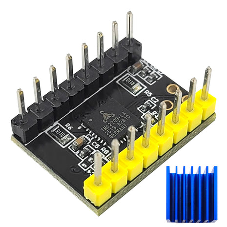 3D printer accessories stepper motor ultra quiet drive module TMC2209 TMC2208 ATD5833 Electronic Module