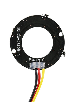 8 Bit WS2812 RGB Light Ring Development Board 5050 Smart Full-Colour RGB LED Learning Module DC4-7V Electronic Module