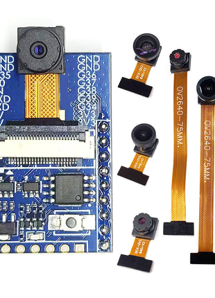 ESP32-CAM with OV2640 Camera Module Kit 66 120 160 Degrees 650nm 850nm Night Vision DVP 24Pin 2MP 2.4GHz WiFi Camera 4MB FLASH Electronic Module