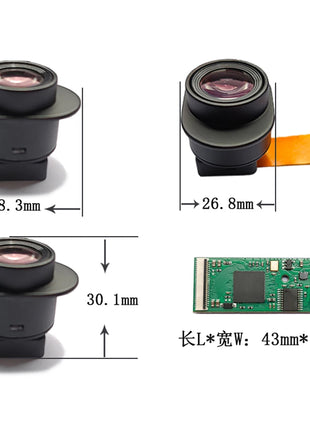 0.4 inch EVF Viewfinder Integrated Microdisplay Module Camera Module