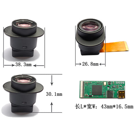 0.4 inch EVF Viewfinder Integrated Microdisplay Module Camera Module