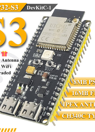 ESP32-S3-DevKitC-1