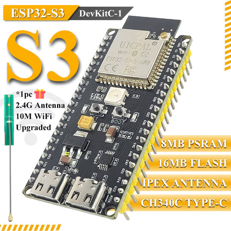 ESP32-S3-DevKitC-1