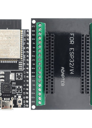 Kit de placa de desarrollo ESP-32 con placa de expansión GPIO Módulo WiFi BT ESP-32-WROOM-32D USB Tipo-C 38 PINES CP2102 Módulo electrónico ESP32-DevKitC