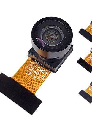 21MM OV5640 Camera Module 66 120 160 Degrees Wide Angle 24PIN 0.5MM Spacing DVP MIPI Camera Module