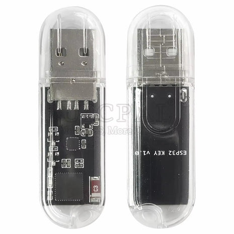 ESP32 Development Board WIFI BT Module for USB Dongle Hardware Key 4MB Flash CH343P MINI USB Flash Disk Tools Electronic Module