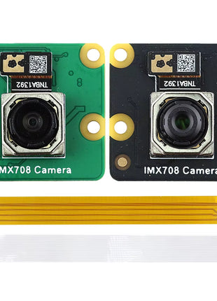 IMX708 Camera Module for Raspberry Pi 5 4 4B 3B+ ZERO 2 W HD 12MP Auto focus 75 120 Degree Night Vision NO IR 22PIN CSI 15PIN Camera Module