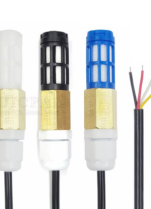 1M I2C Output SHT20 SHT30 SHT40 SHTC3 Temperature Humidity Sensor Module Probe Cable Waterproof Digital Capacitance Sensors Sensor Module