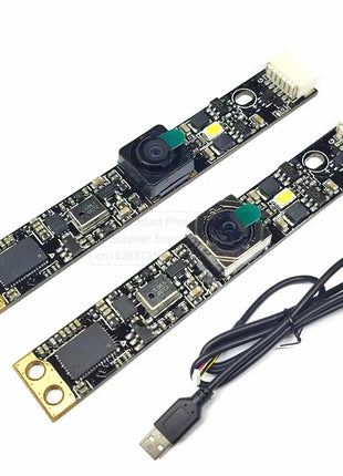 OV5648 USB Camera Module 68 120 Degrees Auto Focus with Flash Light and Microphone HD 5MP for Win Android IOS Linx Camera Module